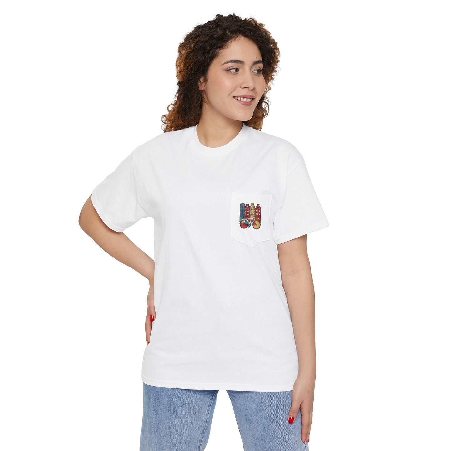 Heavy Cotton Pocket Tee