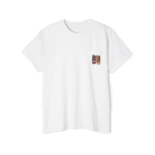 Heavy Cotton Pocket Tee