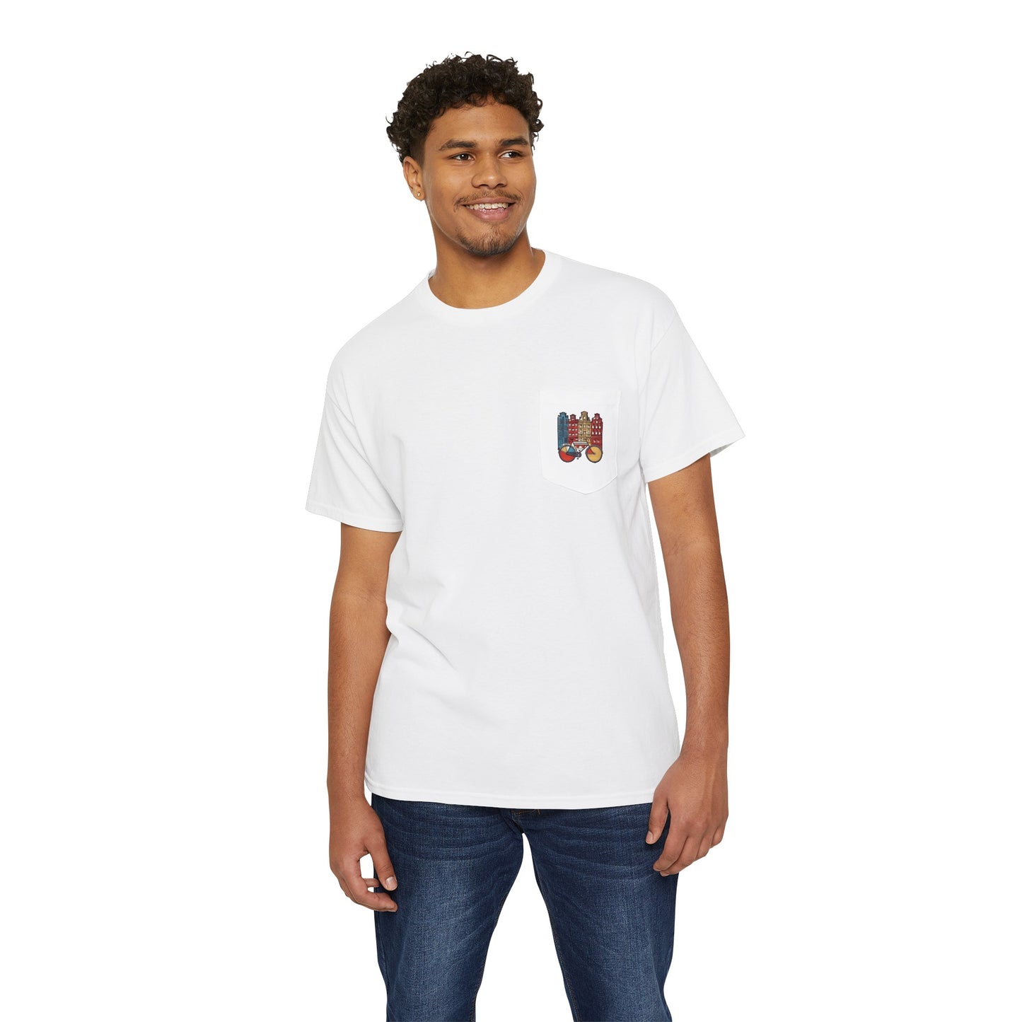 Heavy Cotton Pocket Tee